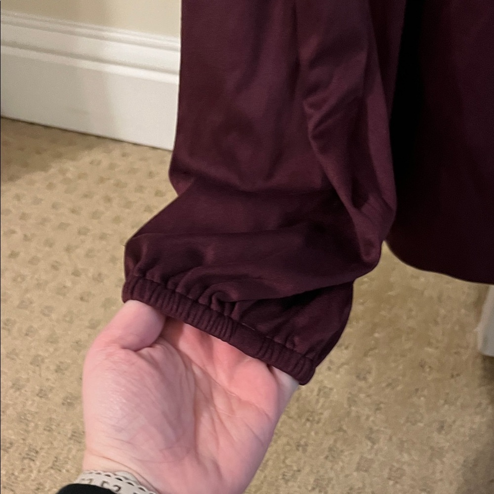 Universal Thread Deep Burgundy Blouse - Picture 4 of 7